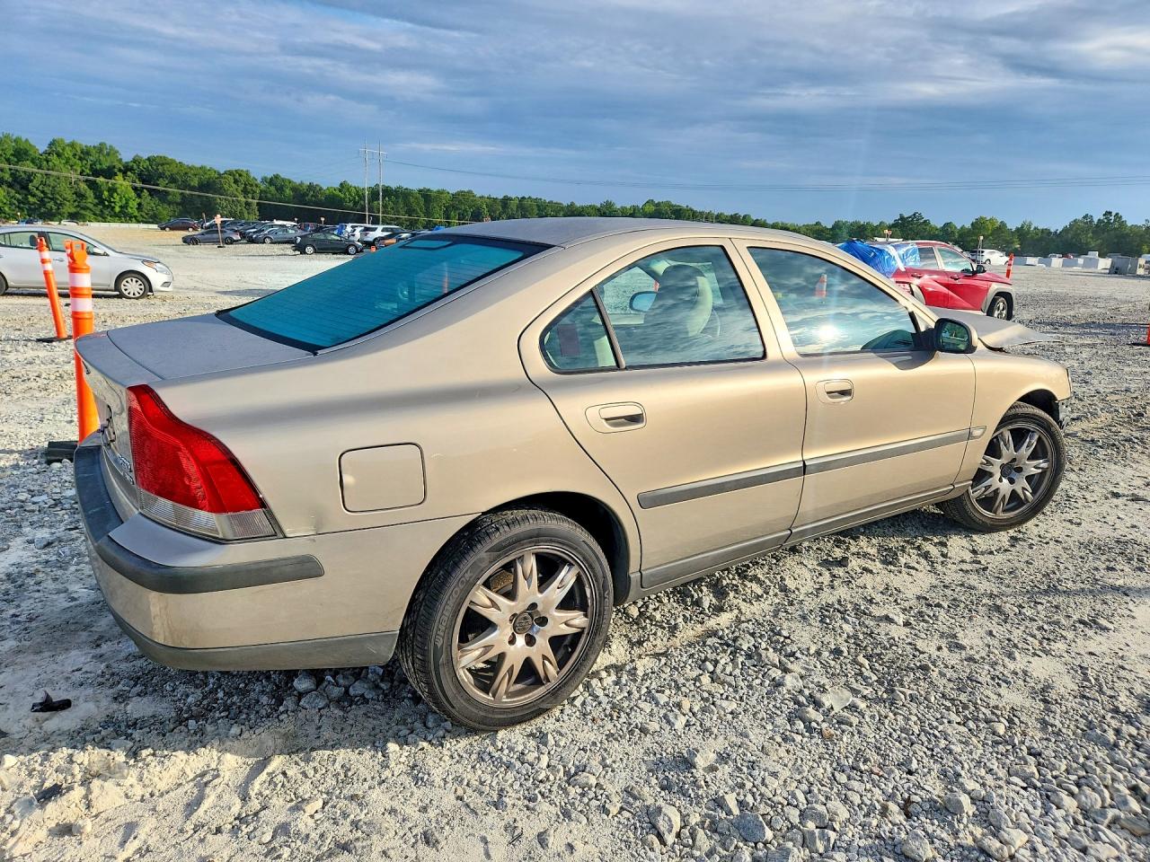 2002 Volvo S60 2.5t Золотой vin: YV1RH58D722117483