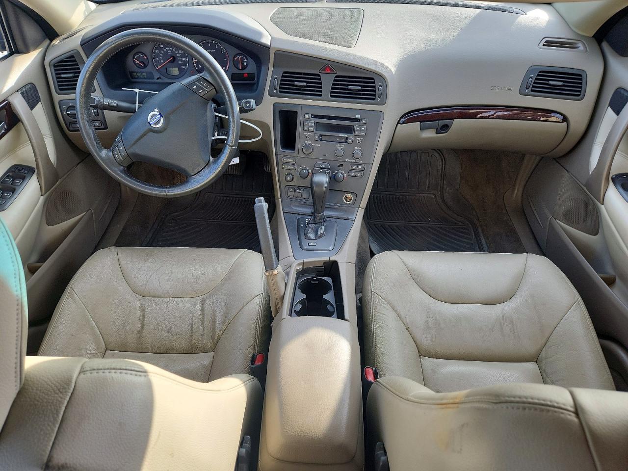 2002 Volvo S60 2.5t Золотой vin: YV1RH58D722117483