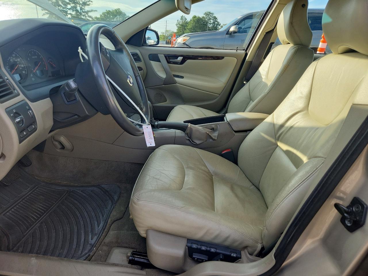 2002 Volvo S60 2.5t Золотой vin: YV1RH58D722117483