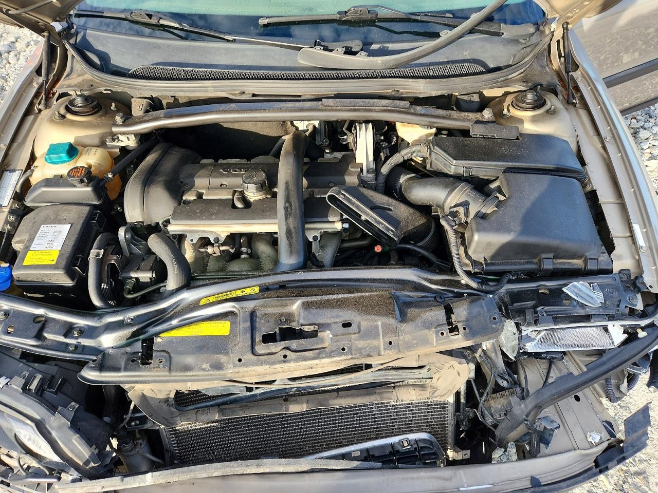 2002 Volvo S60 2.5t Золотой vin: YV1RH58D722117483
