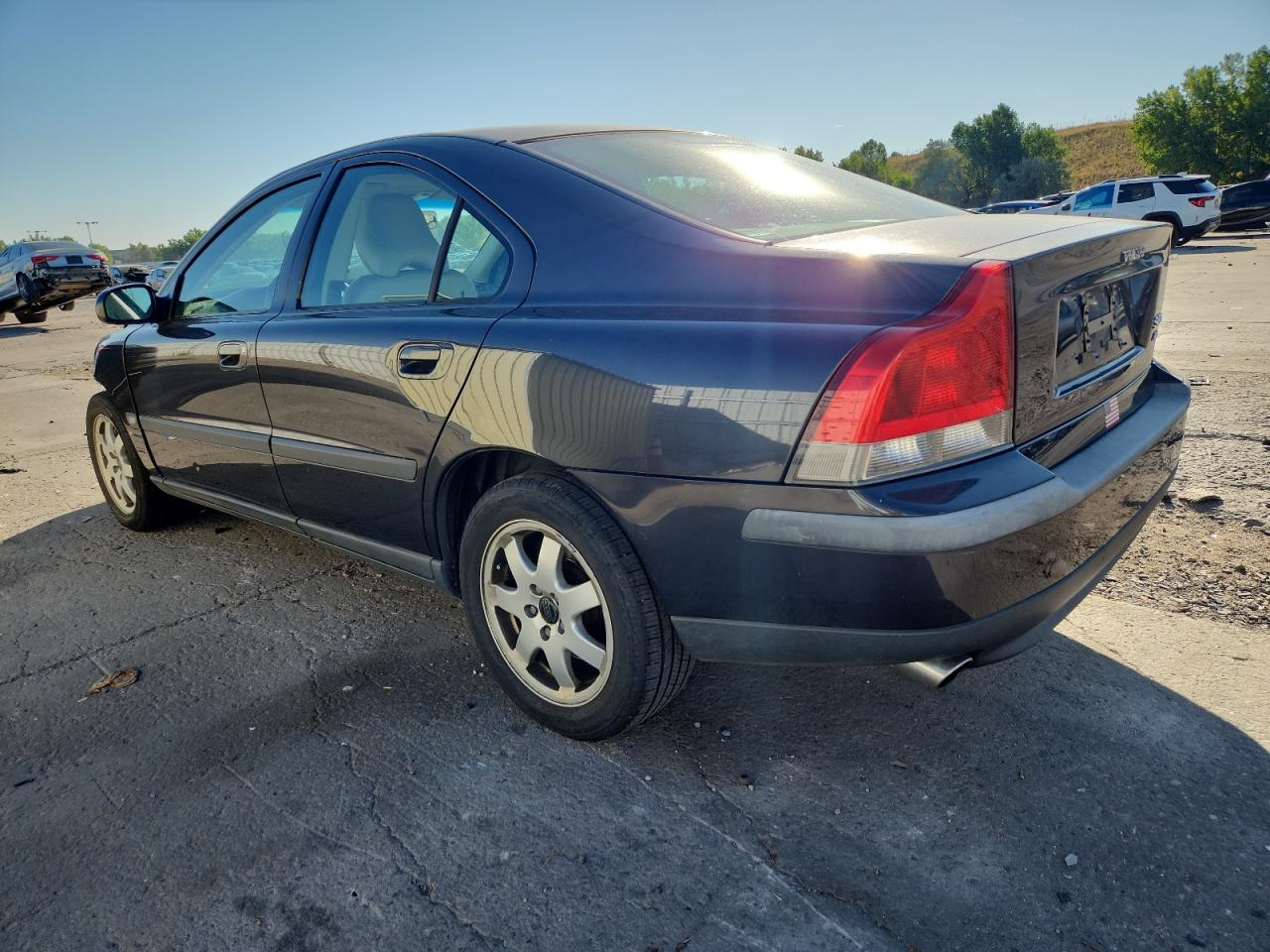 2002 Volvo S60 2.5t Black vin: YV1RH58D822101261