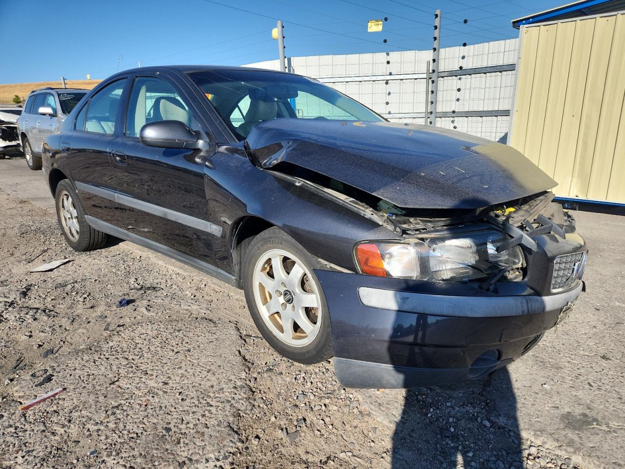 2002 Volvo S60 2.5t Black vin: YV1RH58D822101261