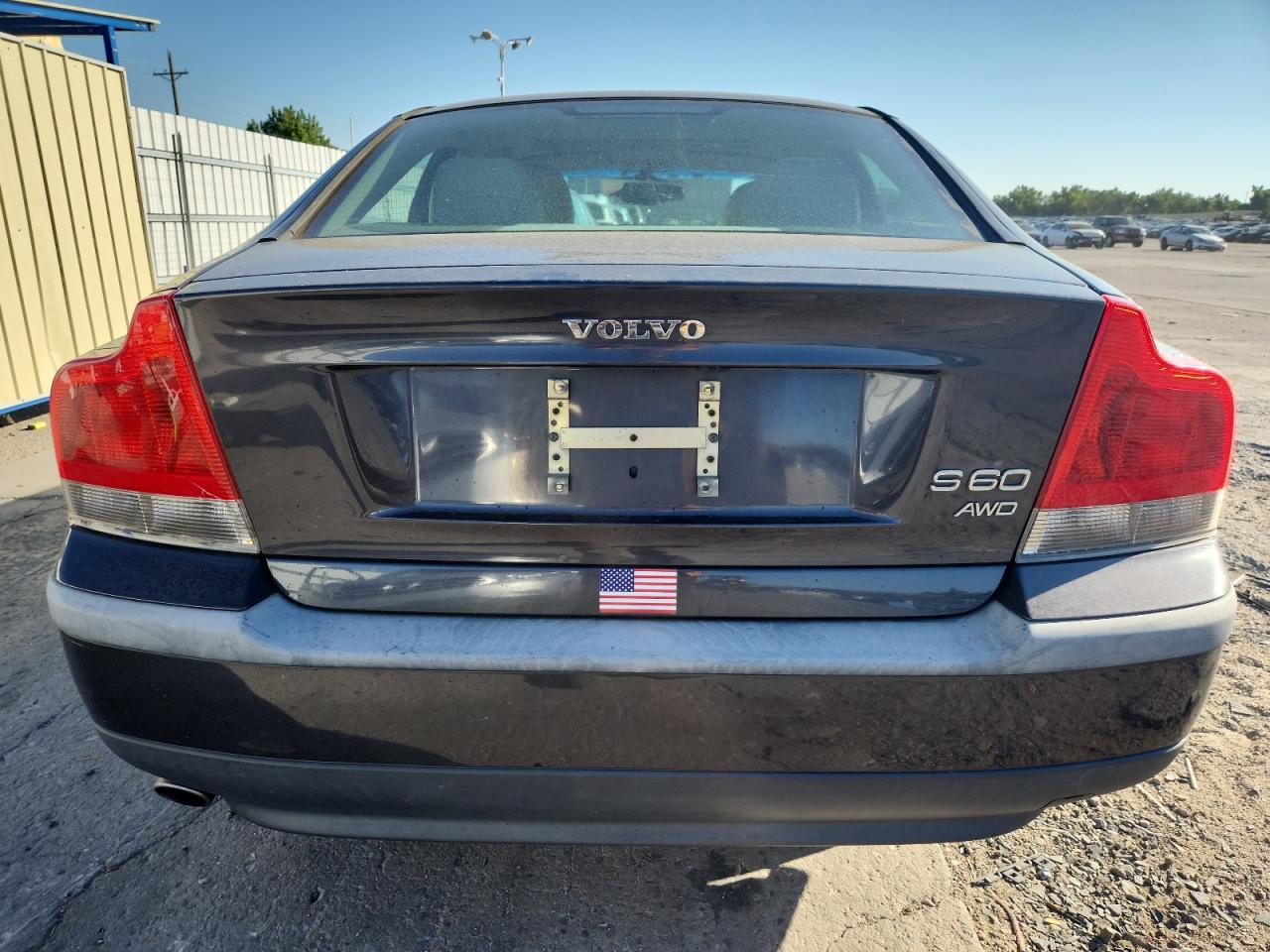 2002 Volvo S60 2.5t Black vin: YV1RH58D822101261
