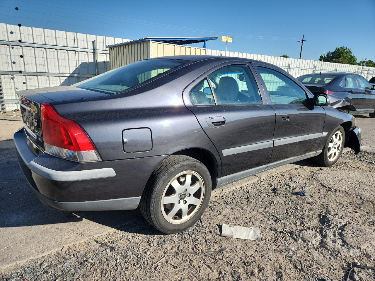 2002 Volvo S60 2.5t Black vin: YV1RH58D822101261