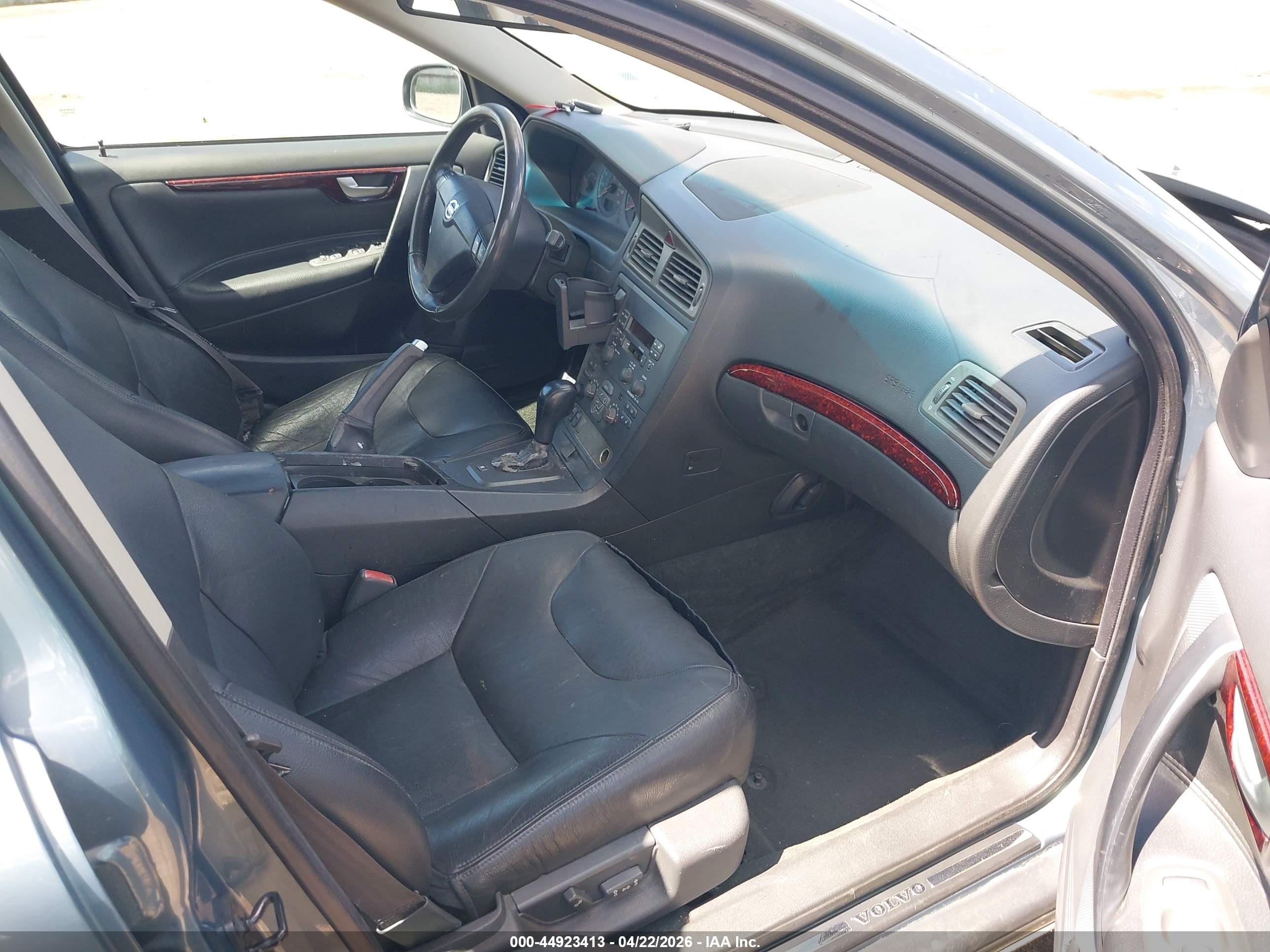 2002 Volvo S60 Awd Green vin: YV1RH58DX22165897