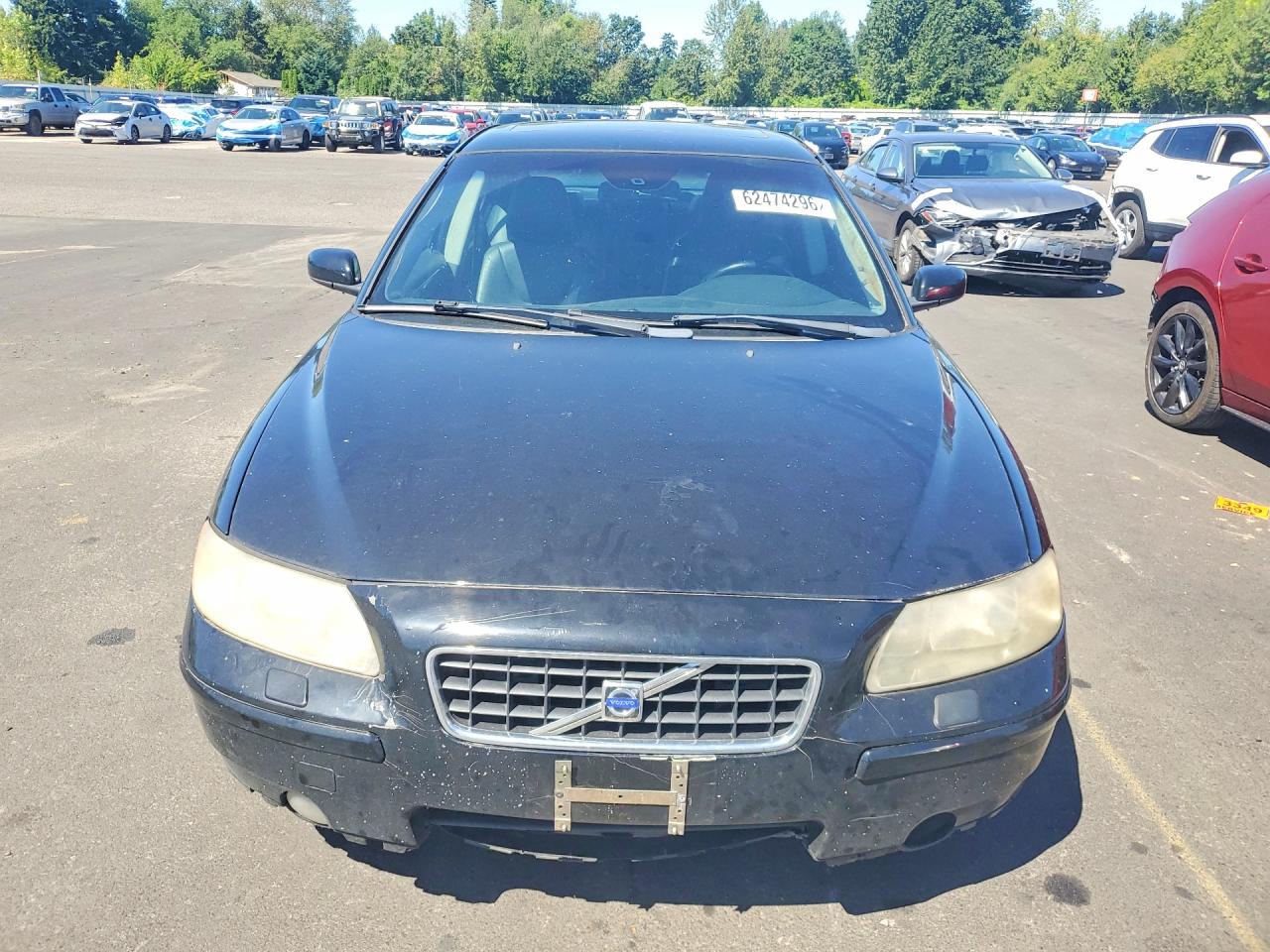 2006 Volvo S60 2.5t Black vin: YV1RH592062517680