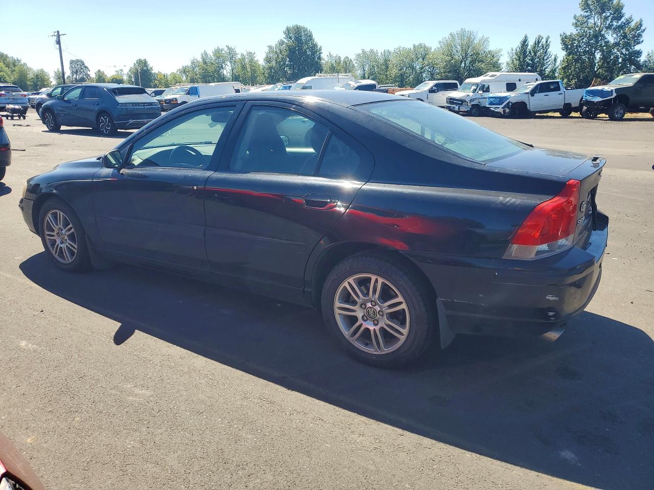 2006 Volvo S60 2.5t Black vin: YV1RH592062517680