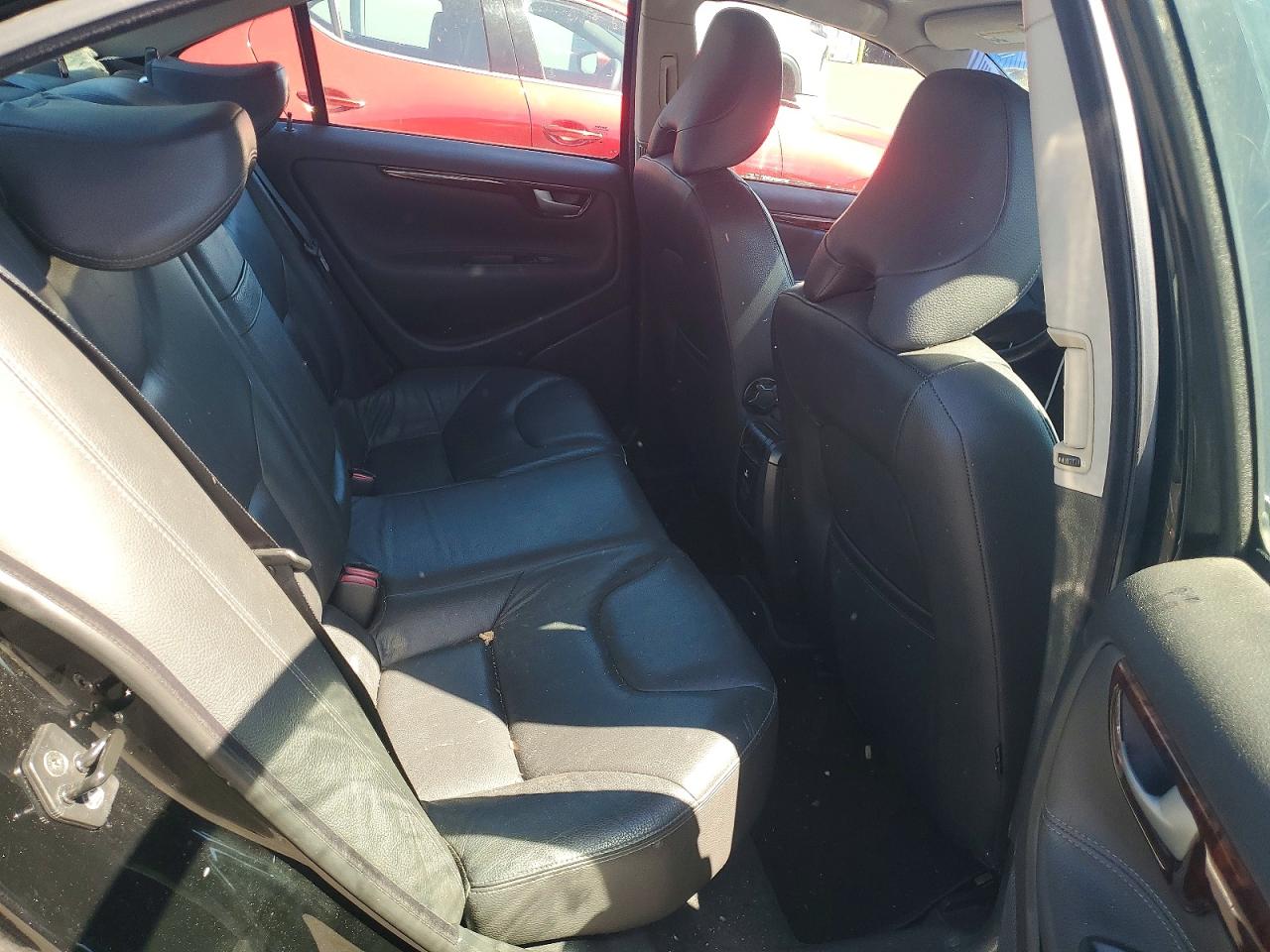 2006 Volvo S60 2.5t Black vin: YV1RH592062517680