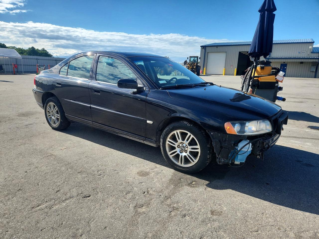 2006 Volvo S60 2.5t Black vin: YV1RH592062534494