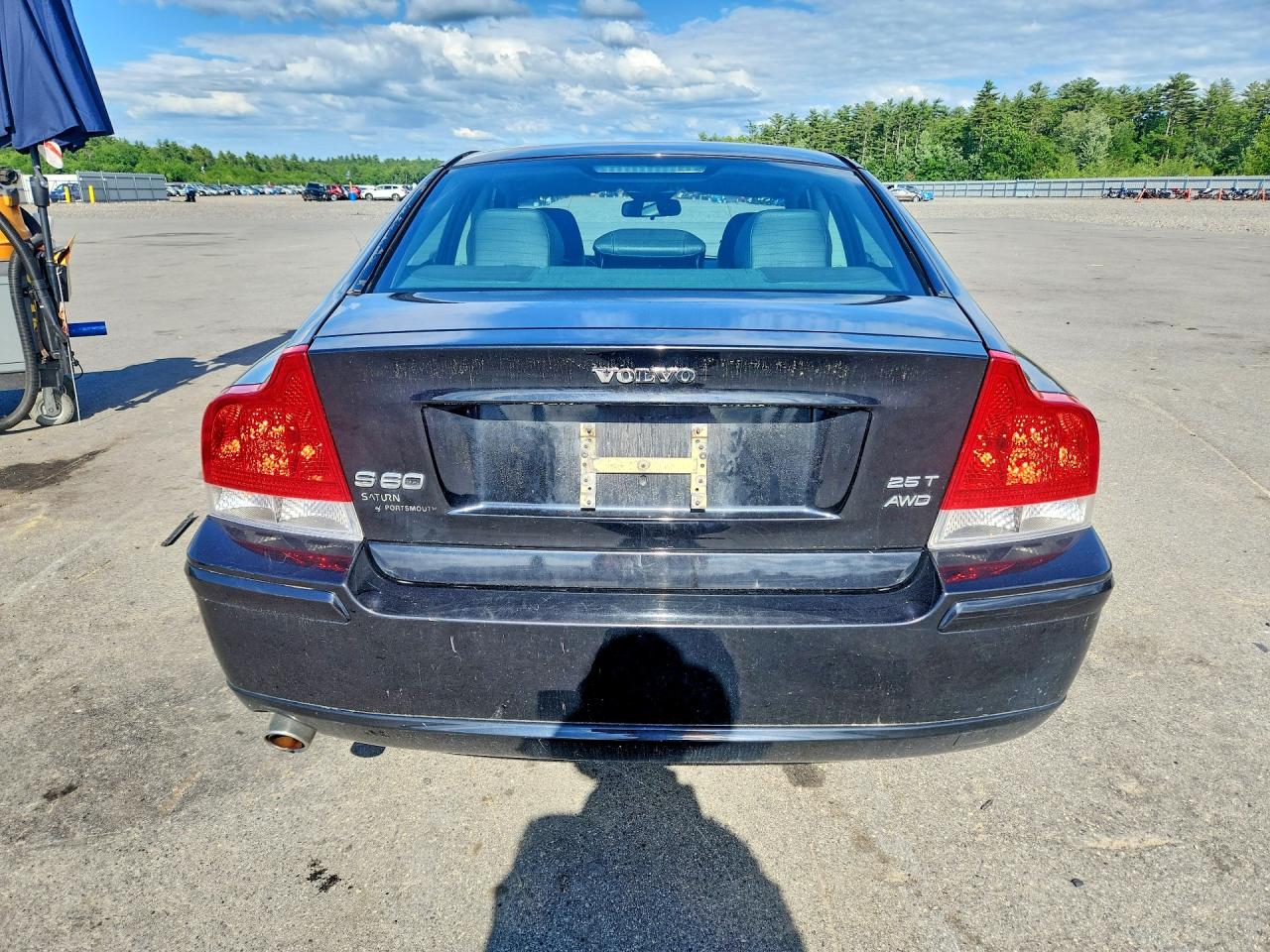 2006 Volvo S60 2.5t Black vin: YV1RH592062534494