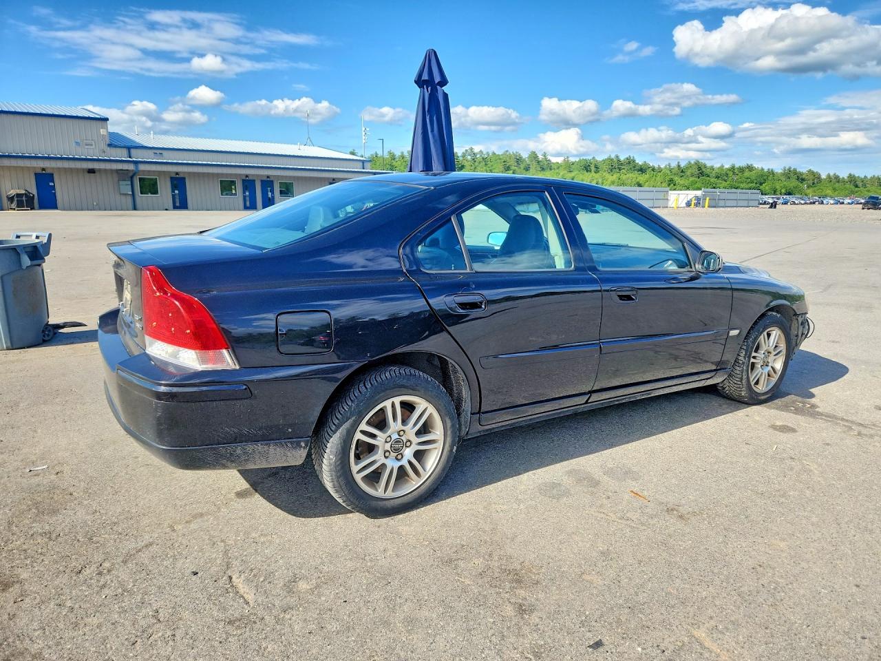 2006 Volvo S60 2.5t Black vin: YV1RH592062534494