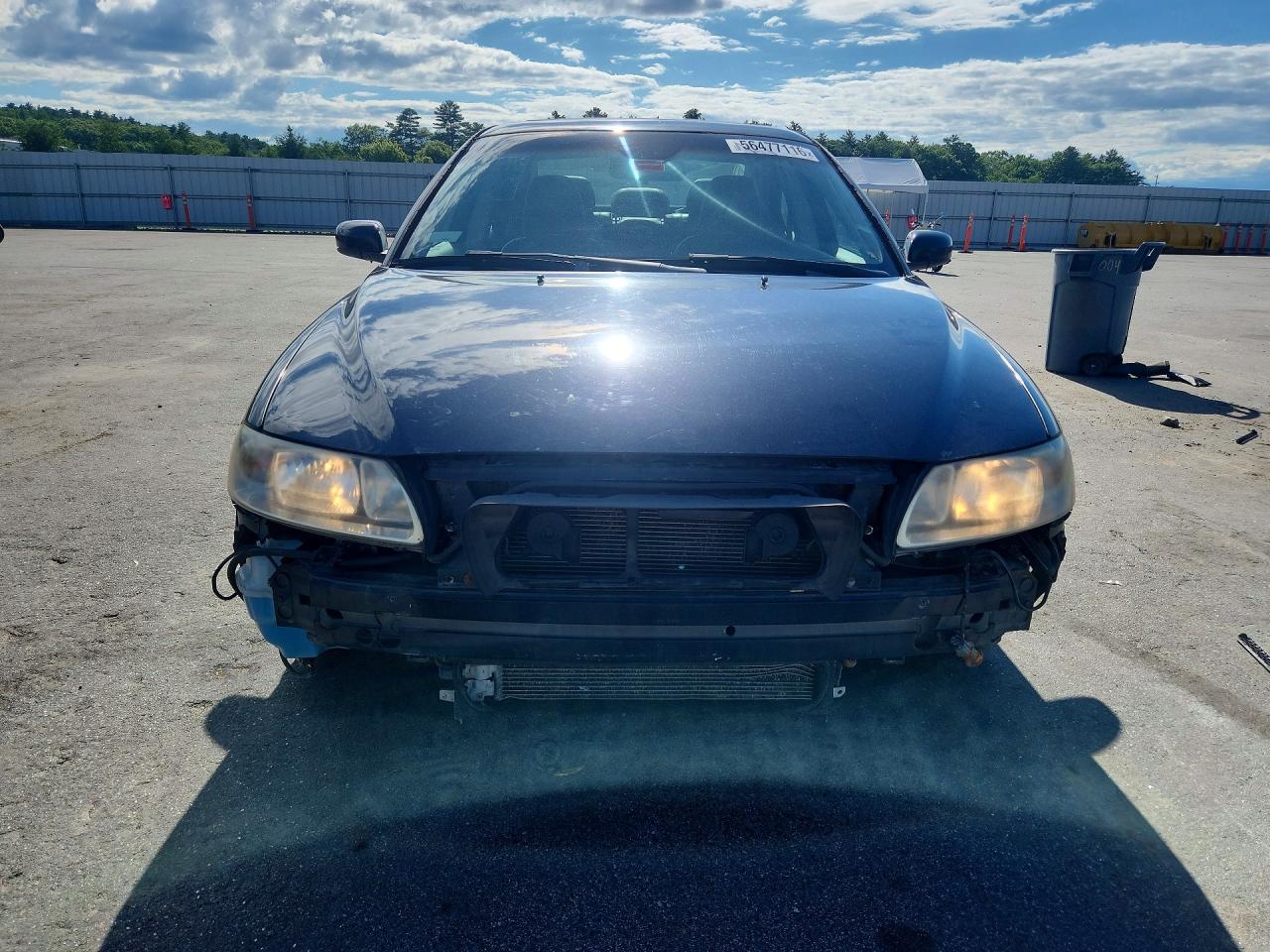 2006 Volvo S60 2.5t Black vin: YV1RH592062534494