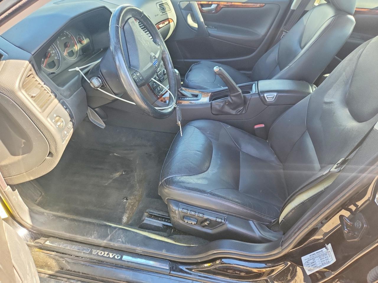 2006 Volvo S60 2.5t Black vin: YV1RH592062534494