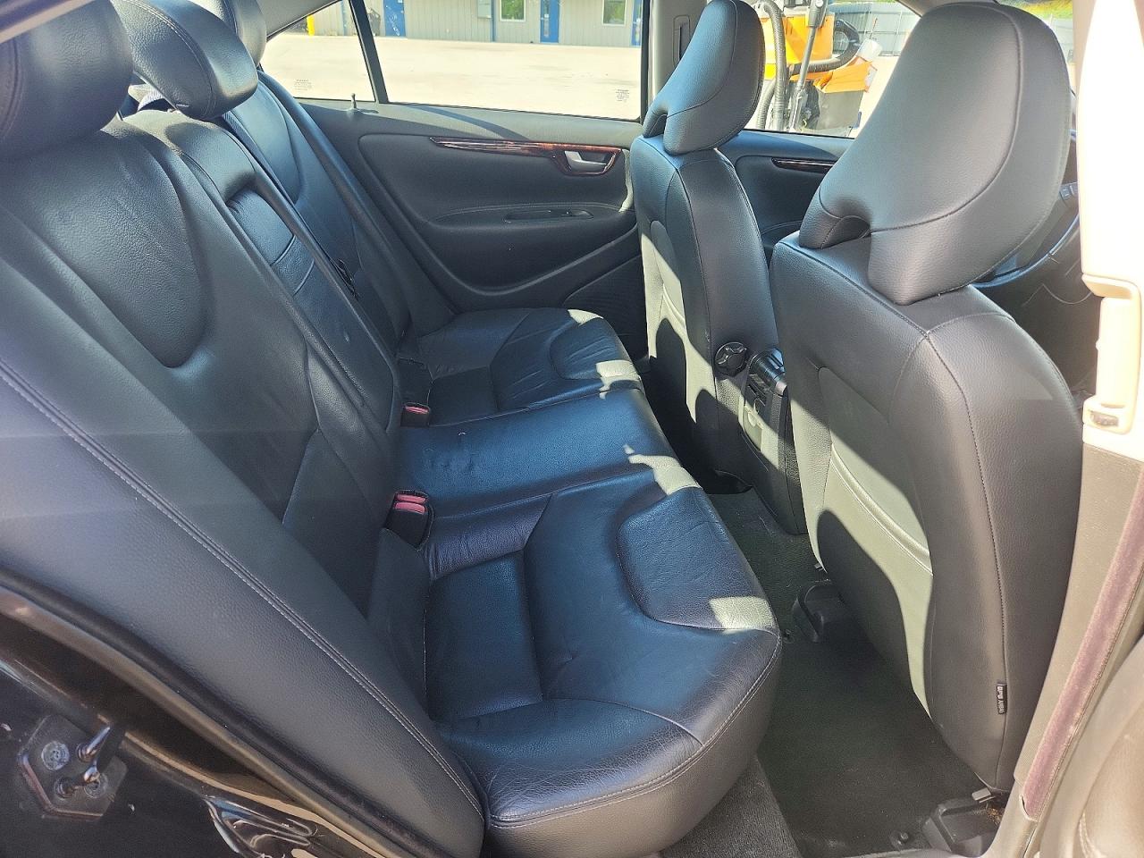 2006 Volvo S60 2.5t Black vin: YV1RH592062534494