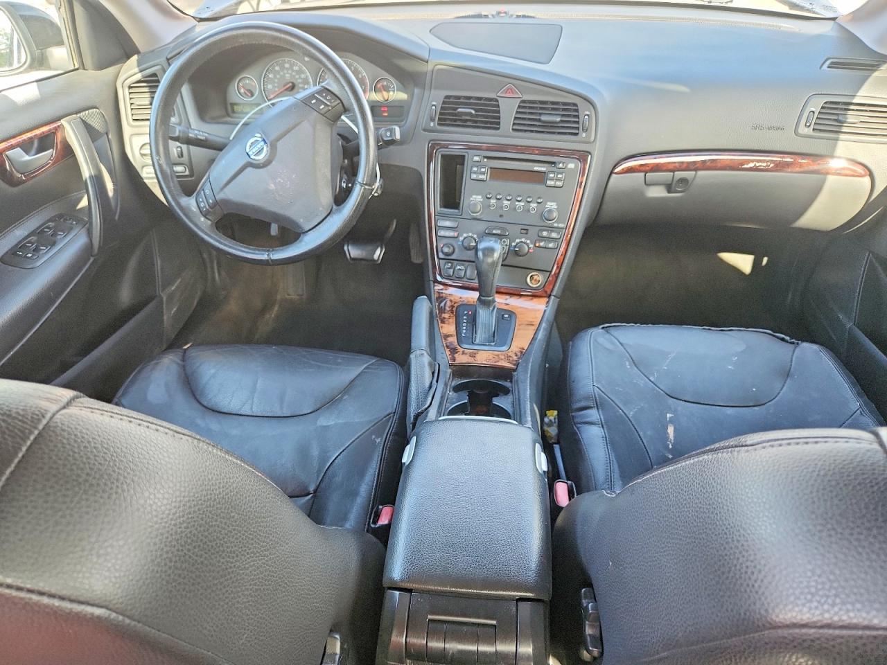 2006 Volvo S60 2.5t Black vin: YV1RH592062534494