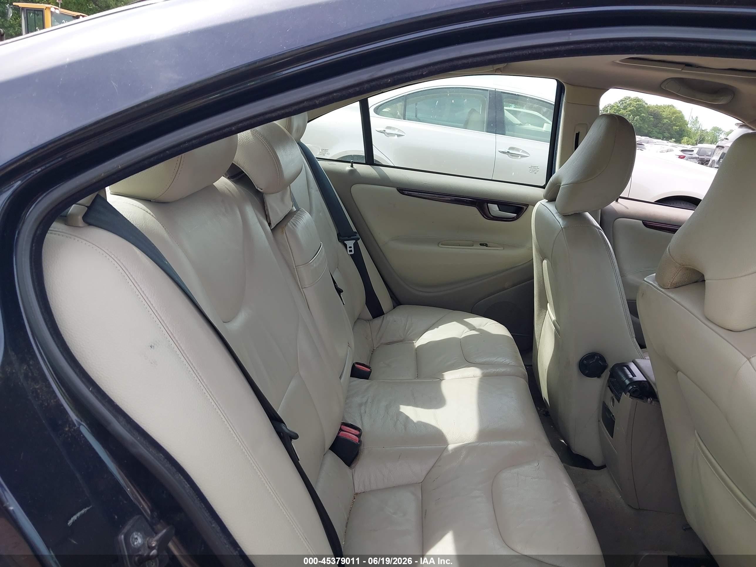 2007 Volvo S60 2.5t Черный vin: YV1RH592072638422