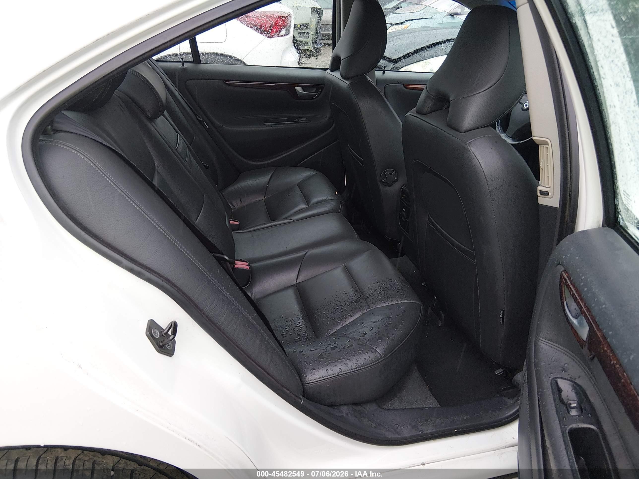 2005 Volvo S60 2.5t A Awd/2.5t A Awd Sr Белый vin: YV1RH592152440588