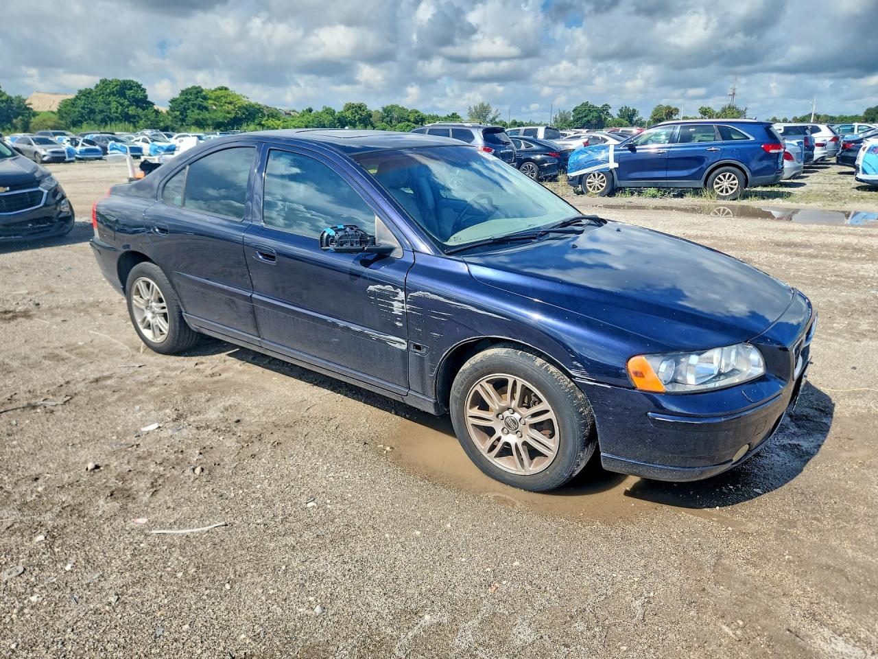 2006 Volvo S60 2.5t Blue vin: YV1RH592162548825