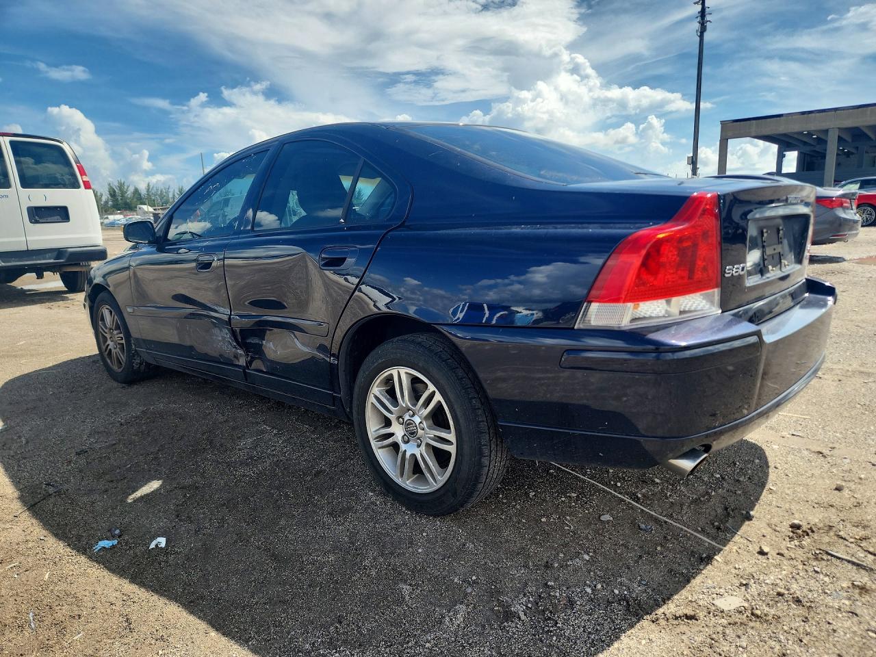 2006 Volvo S60 2.5t Blue vin: YV1RH592162548825