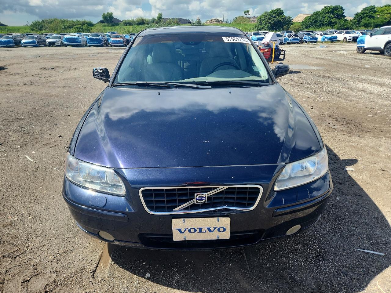 2006 Volvo S60 2.5t Blue vin: YV1RH592162548825