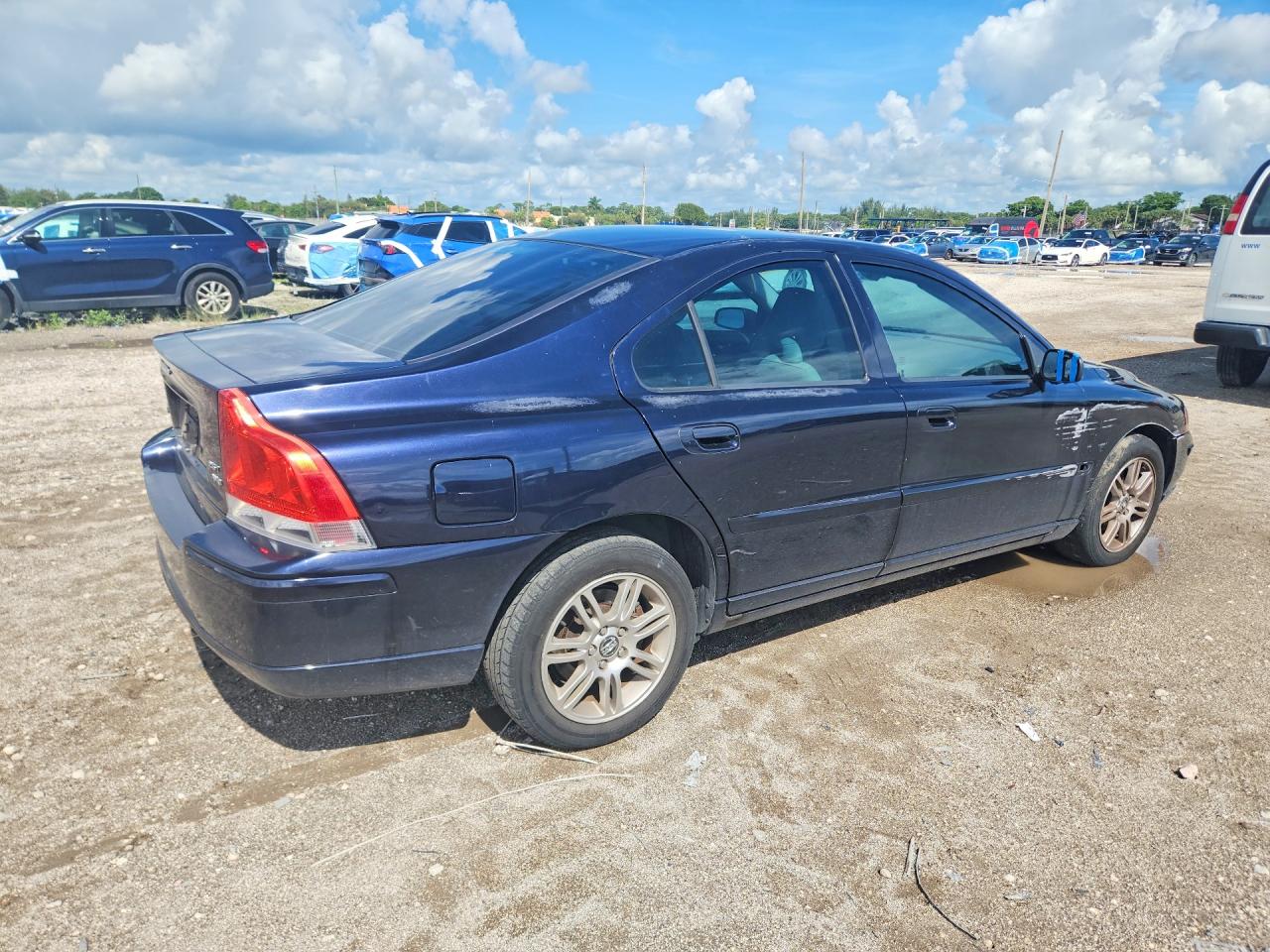 2006 Volvo S60 2.5t Blue vin: YV1RH592162548825