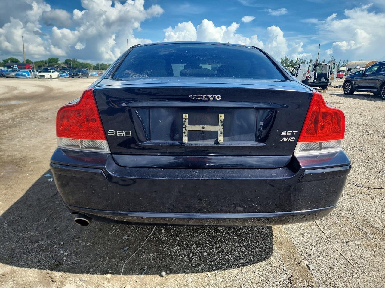 2006 Volvo S60 2.5t Blue vin: YV1RH592162548825
