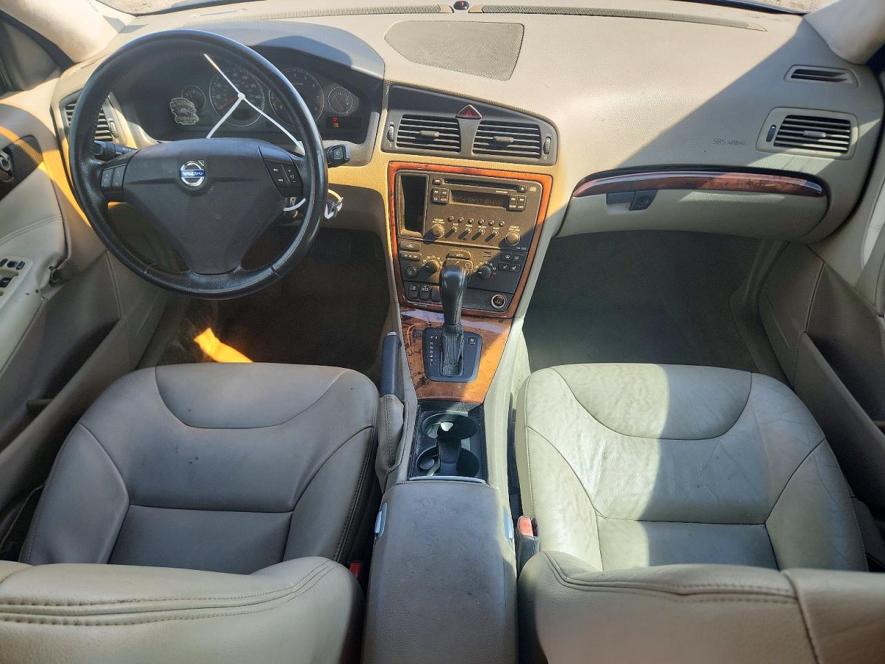 2006 Volvo S60 2.5t Blue vin: YV1RH592162548825