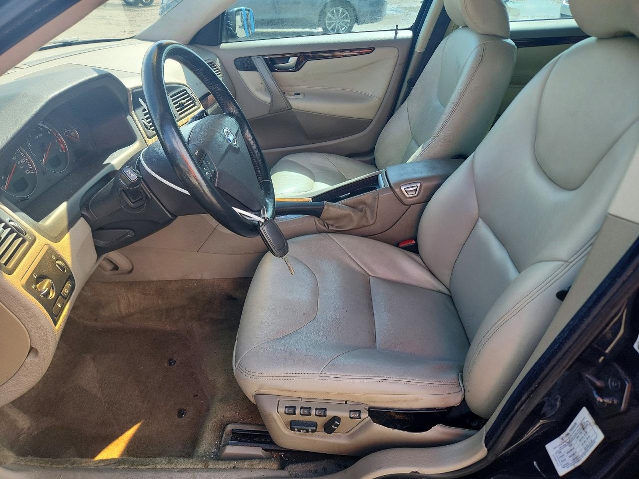 2006 Volvo S60 2.5t Blue vin: YV1RH592162548825
