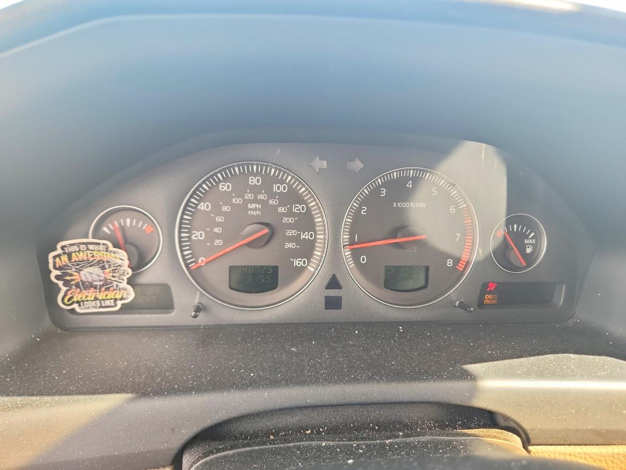 2006 Volvo S60 2.5t Blue vin: YV1RH592162548825