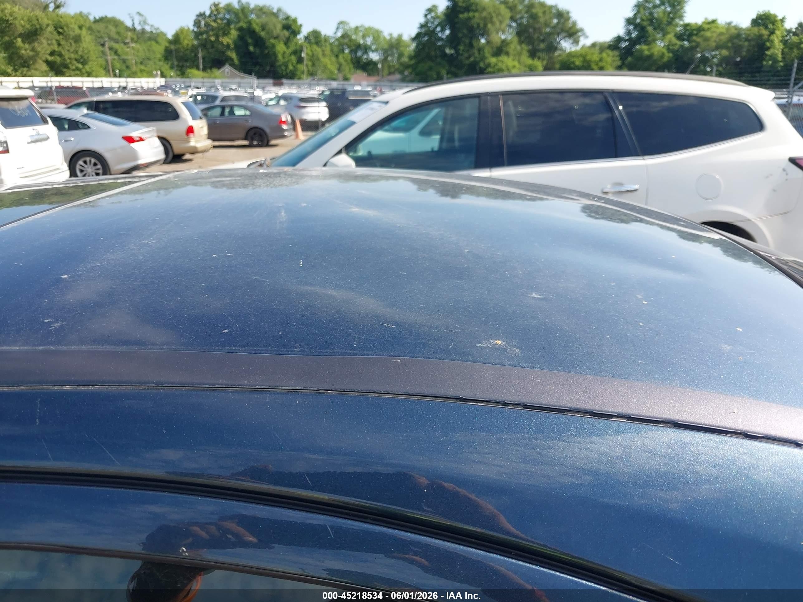 2006 Volvo S60 2.5t Dark Blue vin: YV1RH592162557475