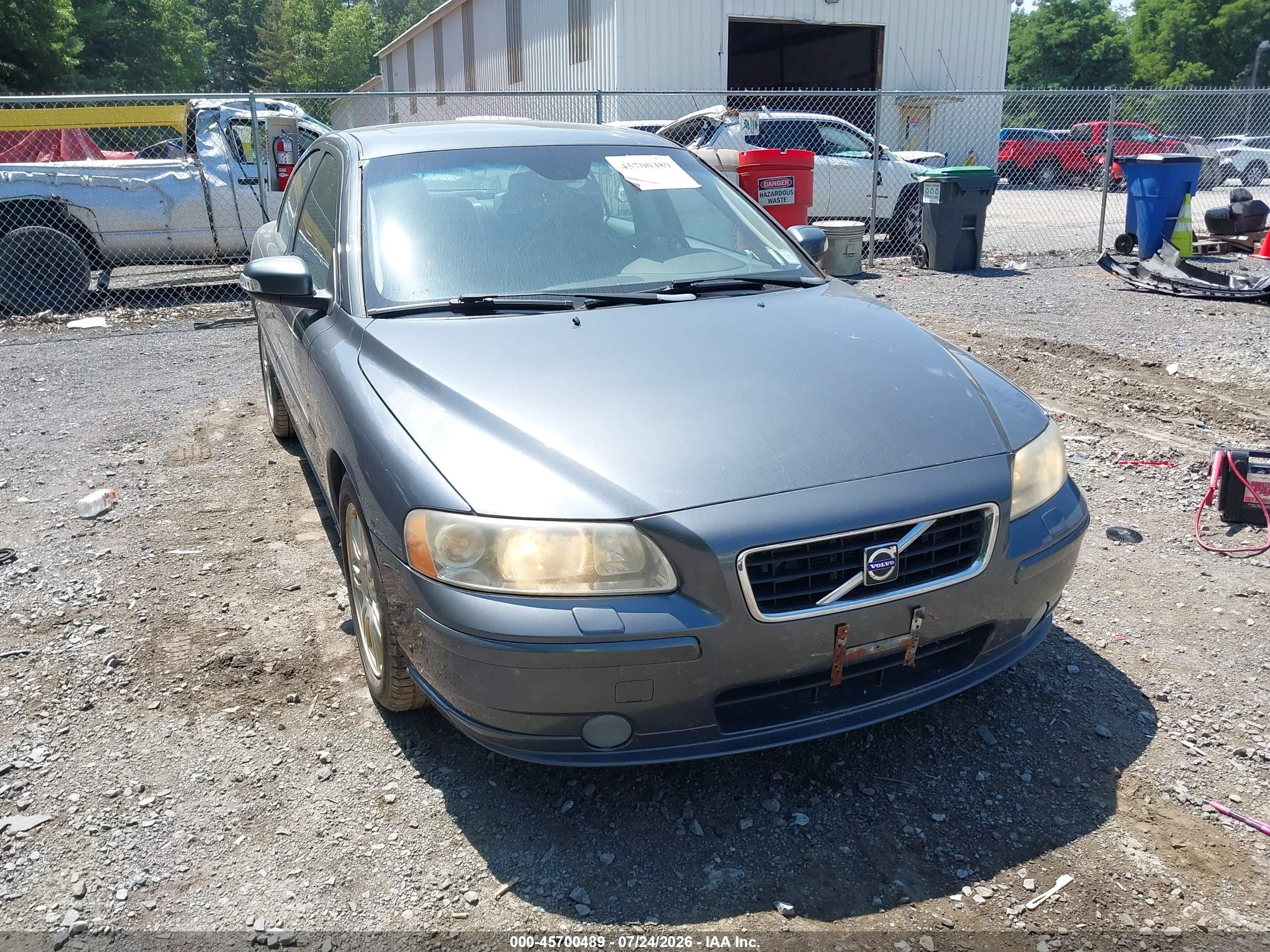 2009 Volvo S60 2.5t/2.5t Special Edition Gray vin: YV1RH592192734353