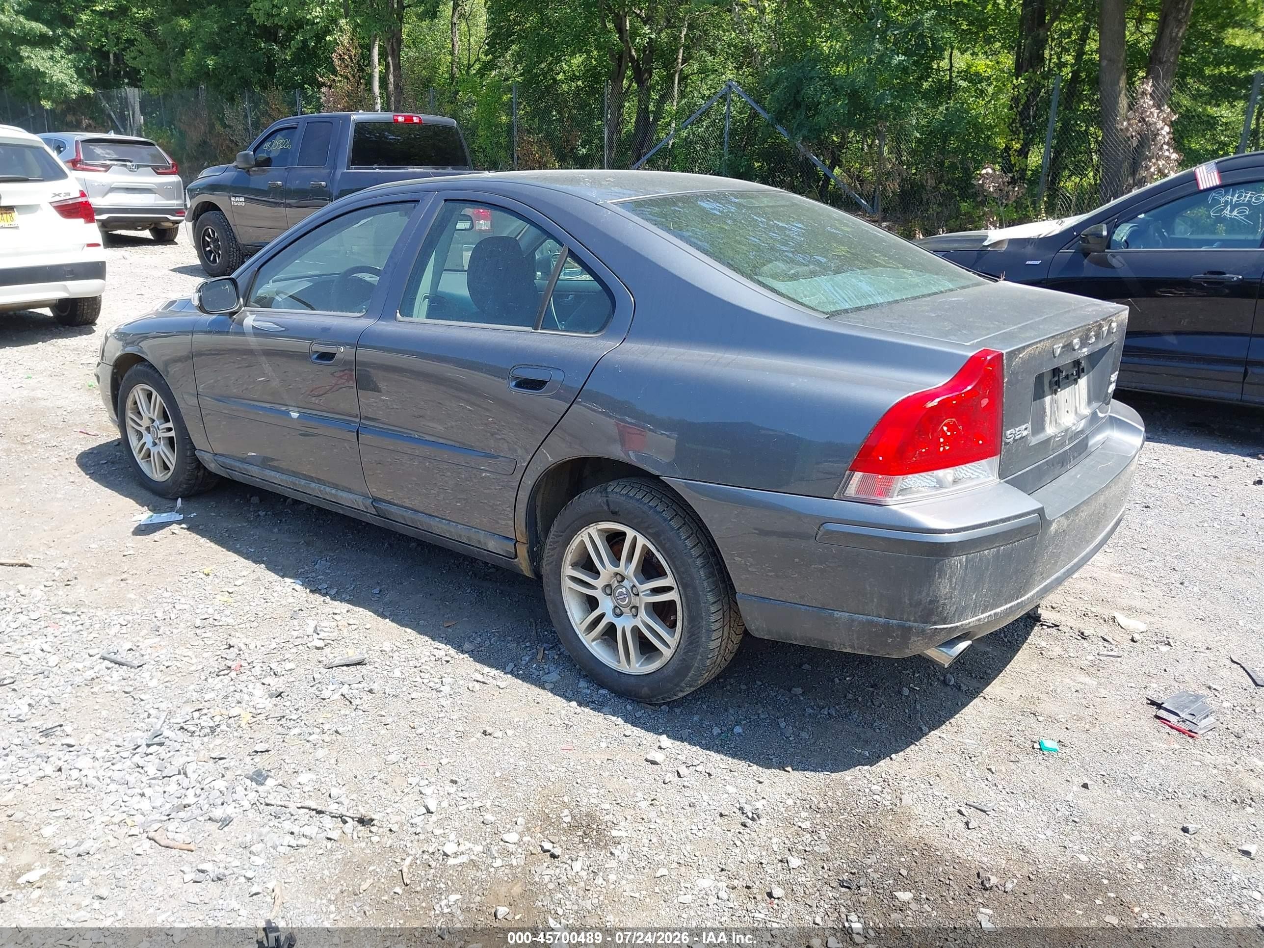 2009 Volvo S60 2.5t/2.5t Special Edition Gray vin: YV1RH592192734353