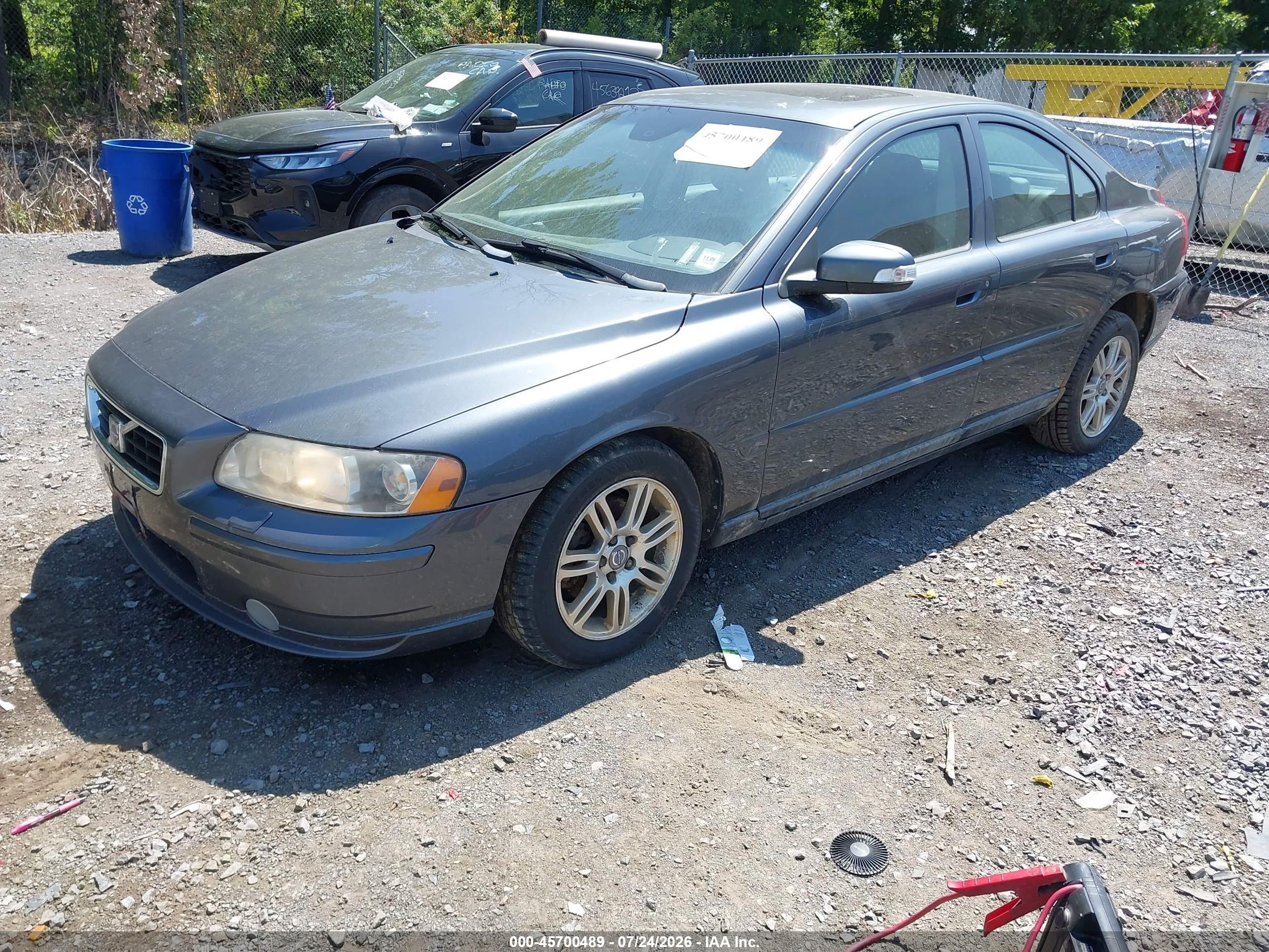 2009 Volvo S60 2.5t/2.5t Special Edition Gray vin: YV1RH592192734353