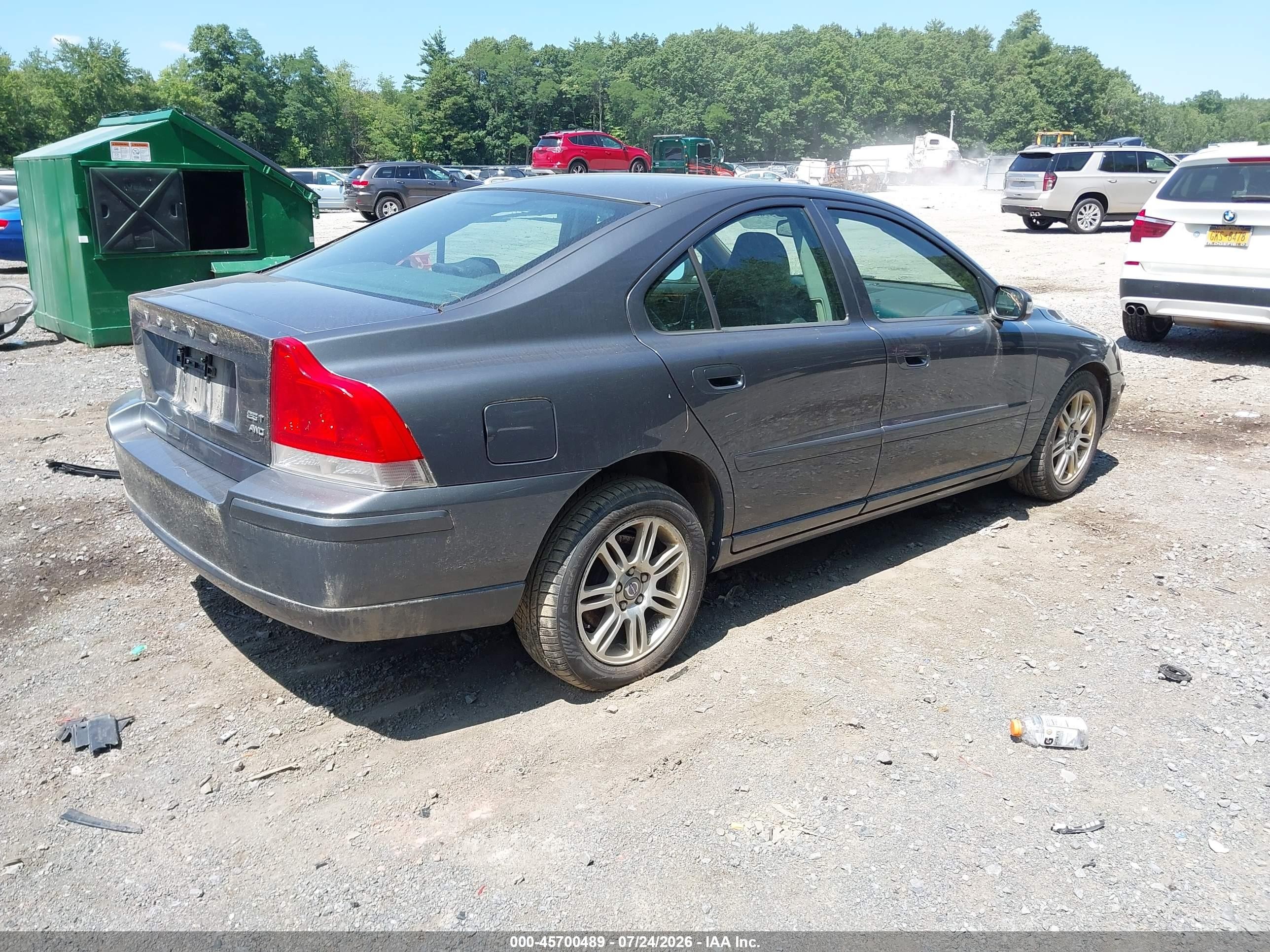 2009 Volvo S60 2.5t/2.5t Special Edition Gray vin: YV1RH592192734353