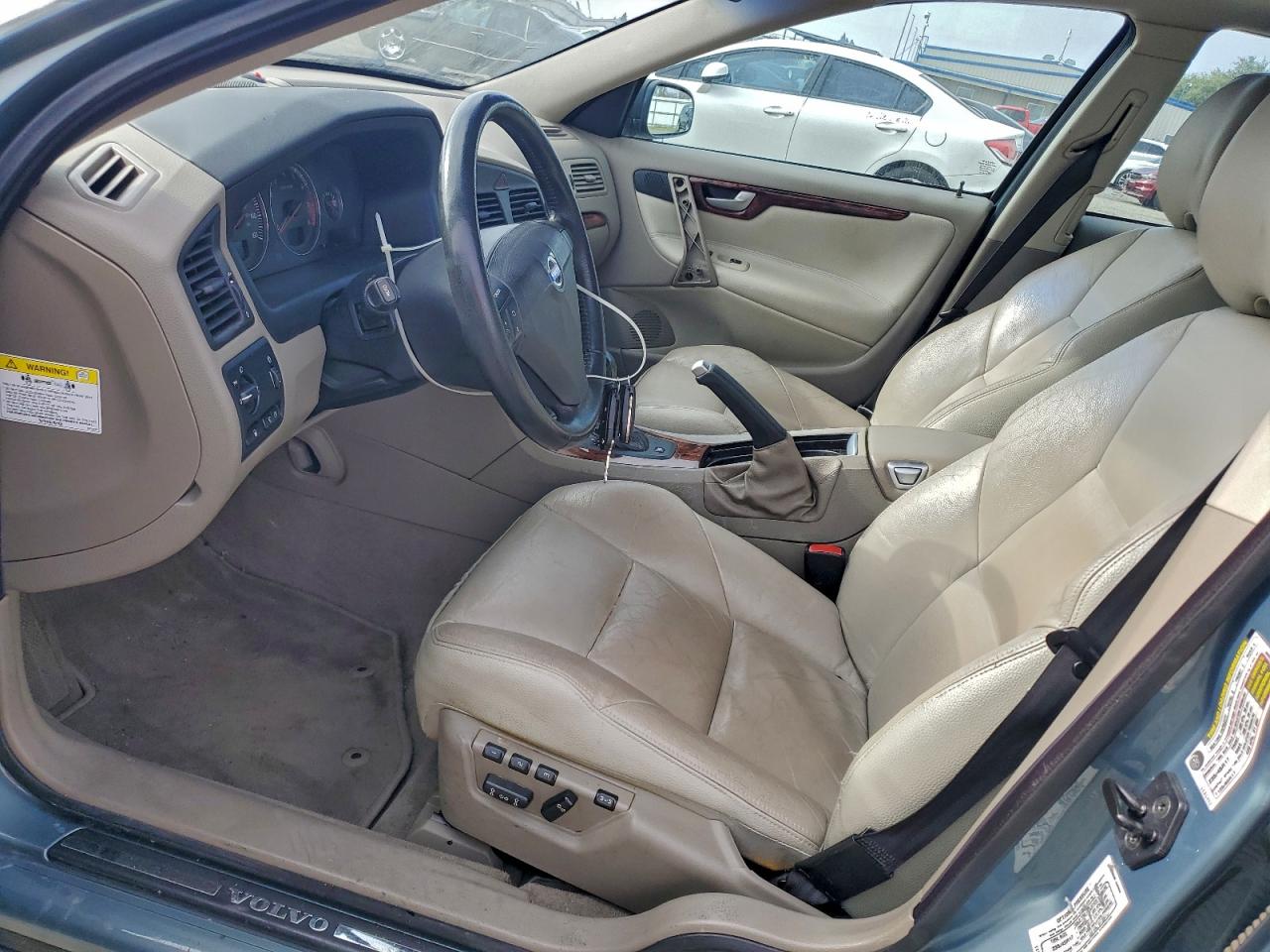 2005 Volvo S60 2.5t Teal vin: YV1RH592252445833