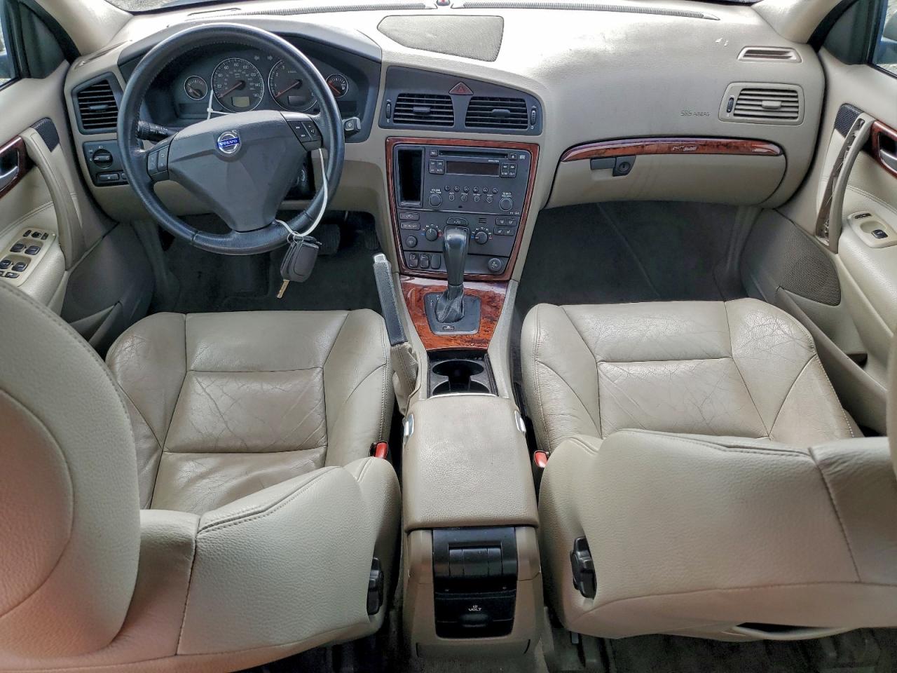 2005 Volvo S60 2.5t Teal vin: YV1RH592252445833