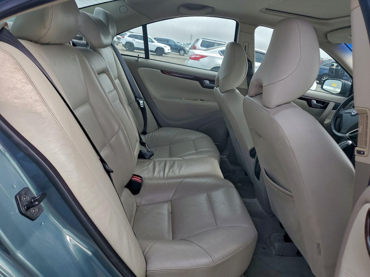 2005 Volvo S60 2.5t Teal vin: YV1RH592252445833