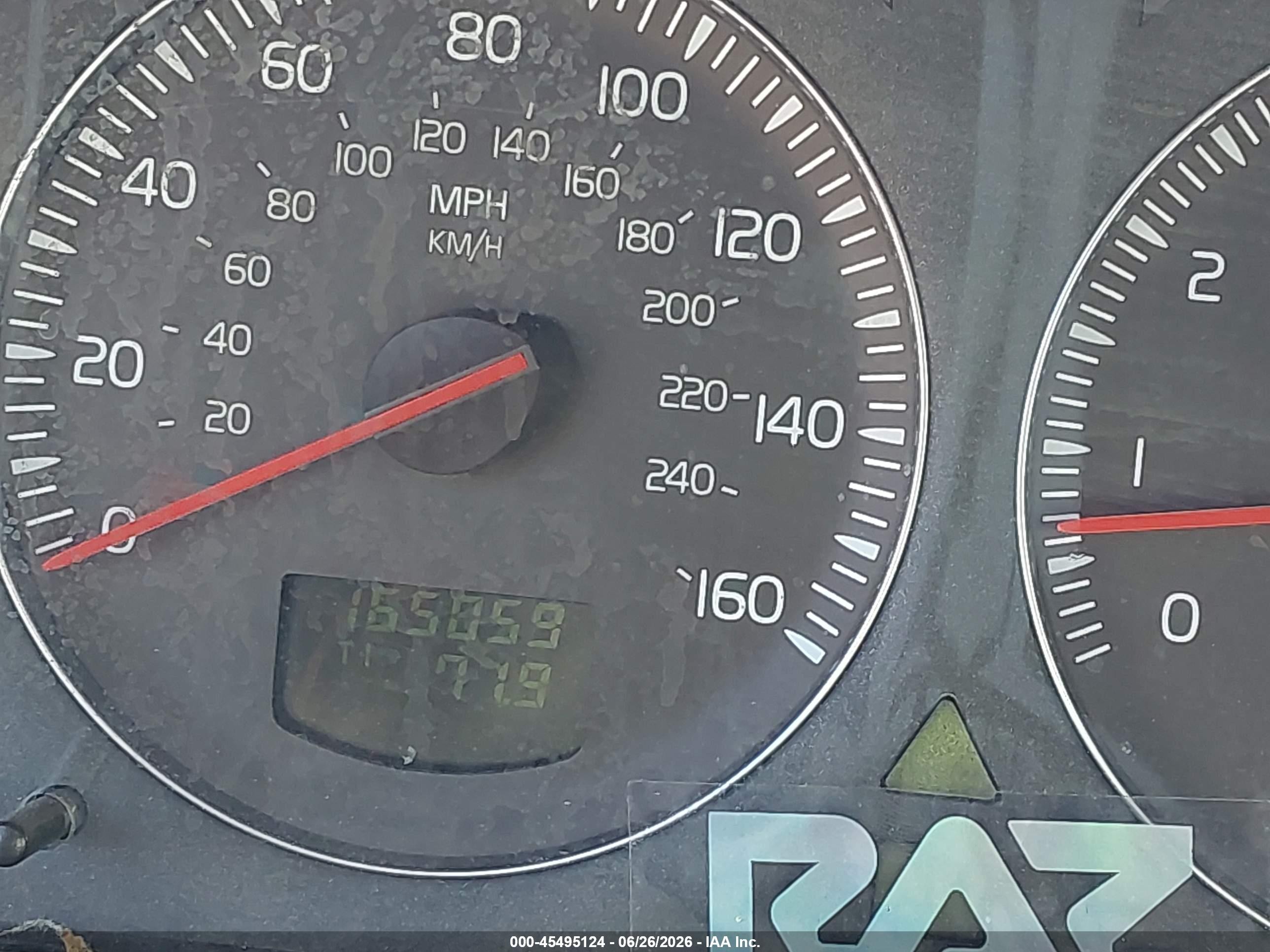 2006 Volvo S60 2.5t Blue vin: YV1RH592262550521