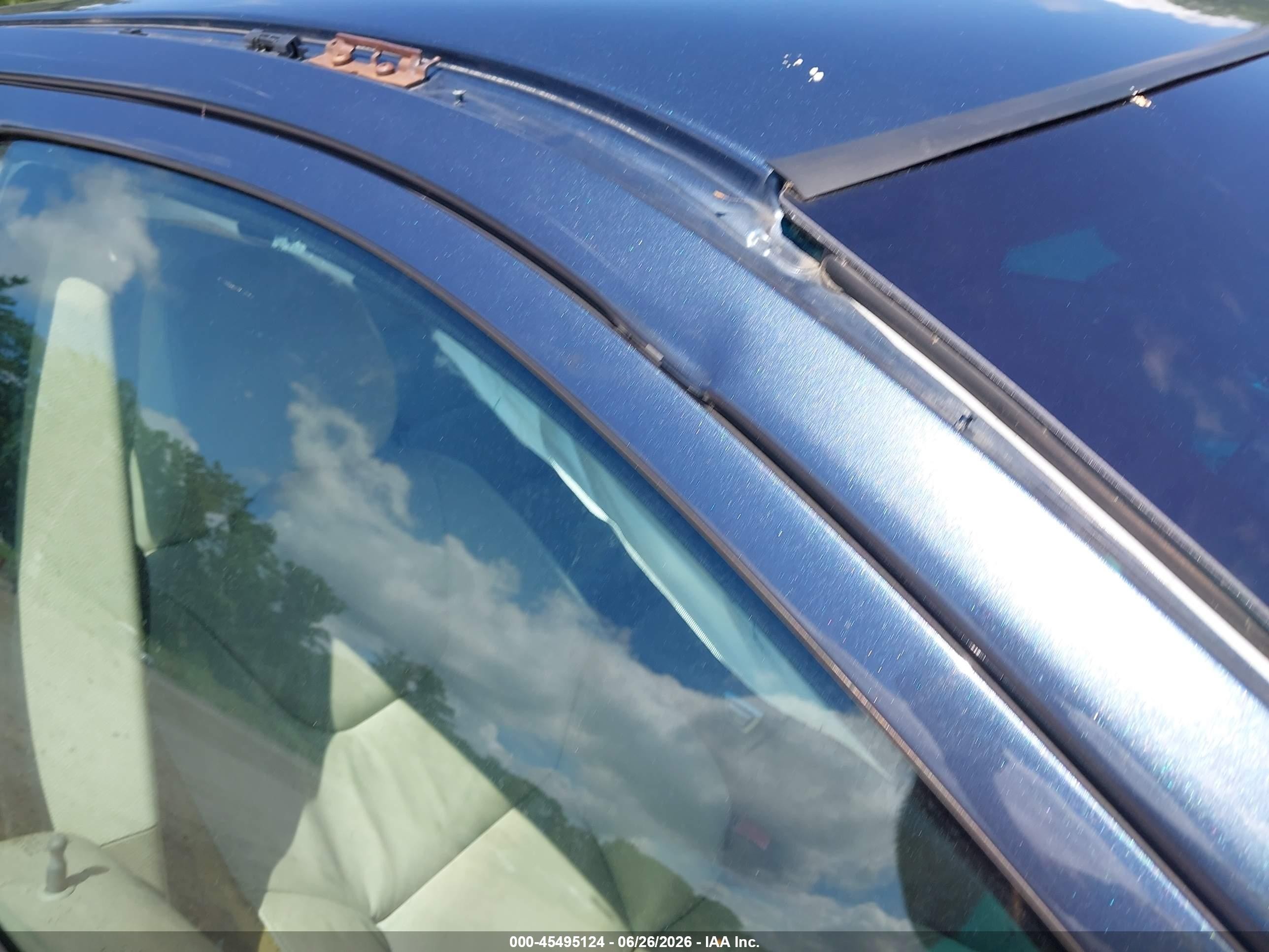 2006 Volvo S60 2.5t Blue vin: YV1RH592262550521