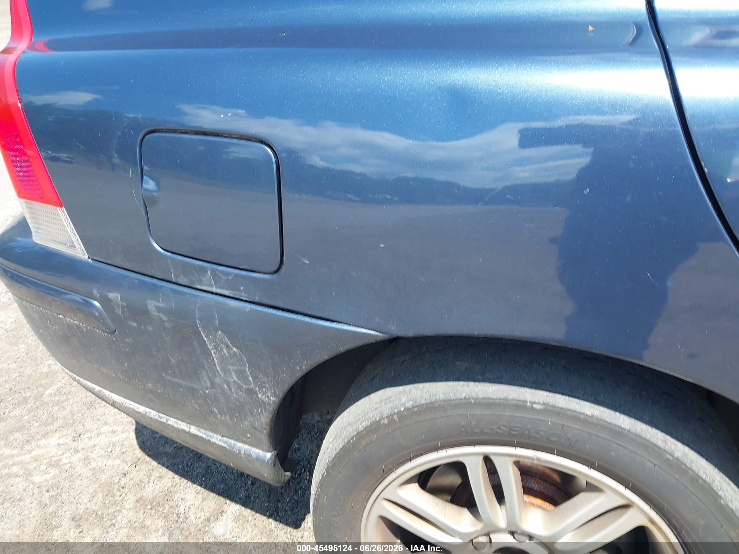 2006 Volvo S60 2.5t Blue vin: YV1RH592262550521