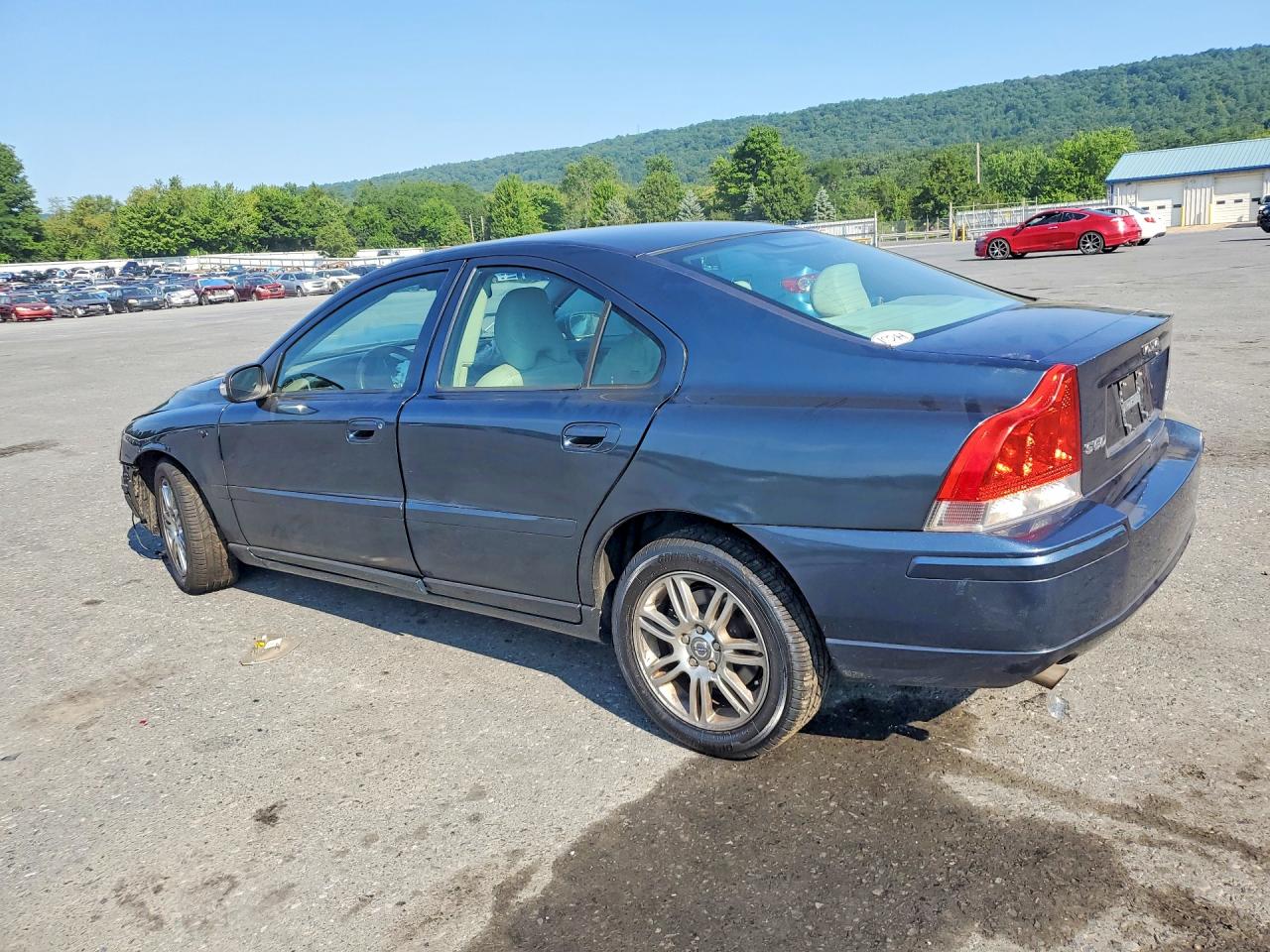 2007 Volvo S60 Синий vin: YV1RH592372624305