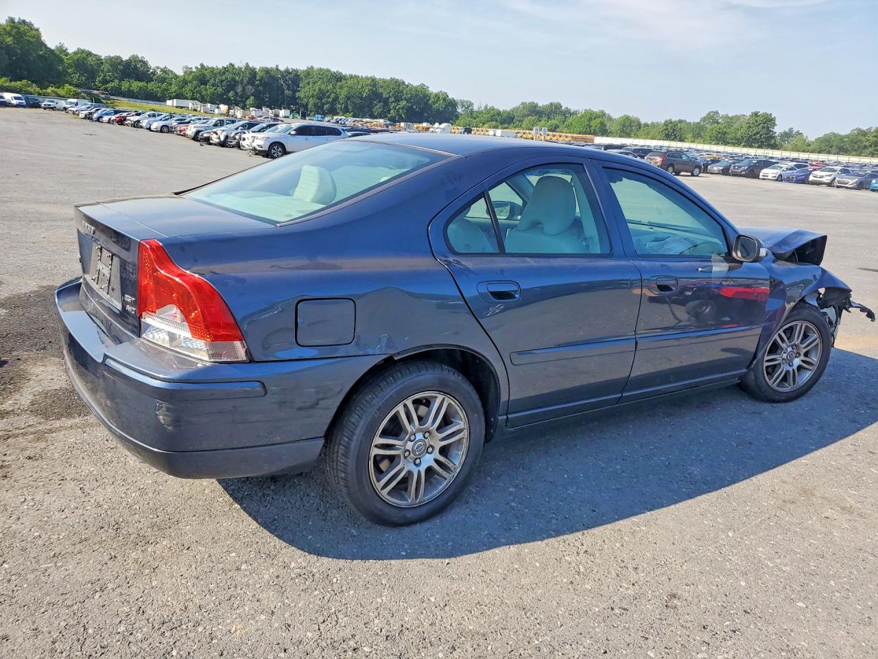 2007 Volvo S60 Синий vin: YV1RH592372624305