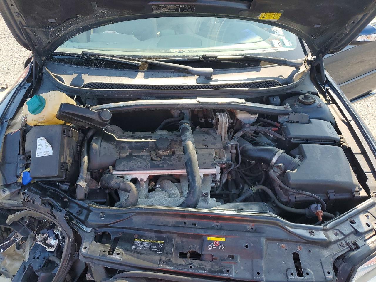 2007 Volvo S60 Синий vin: YV1RH592372624305