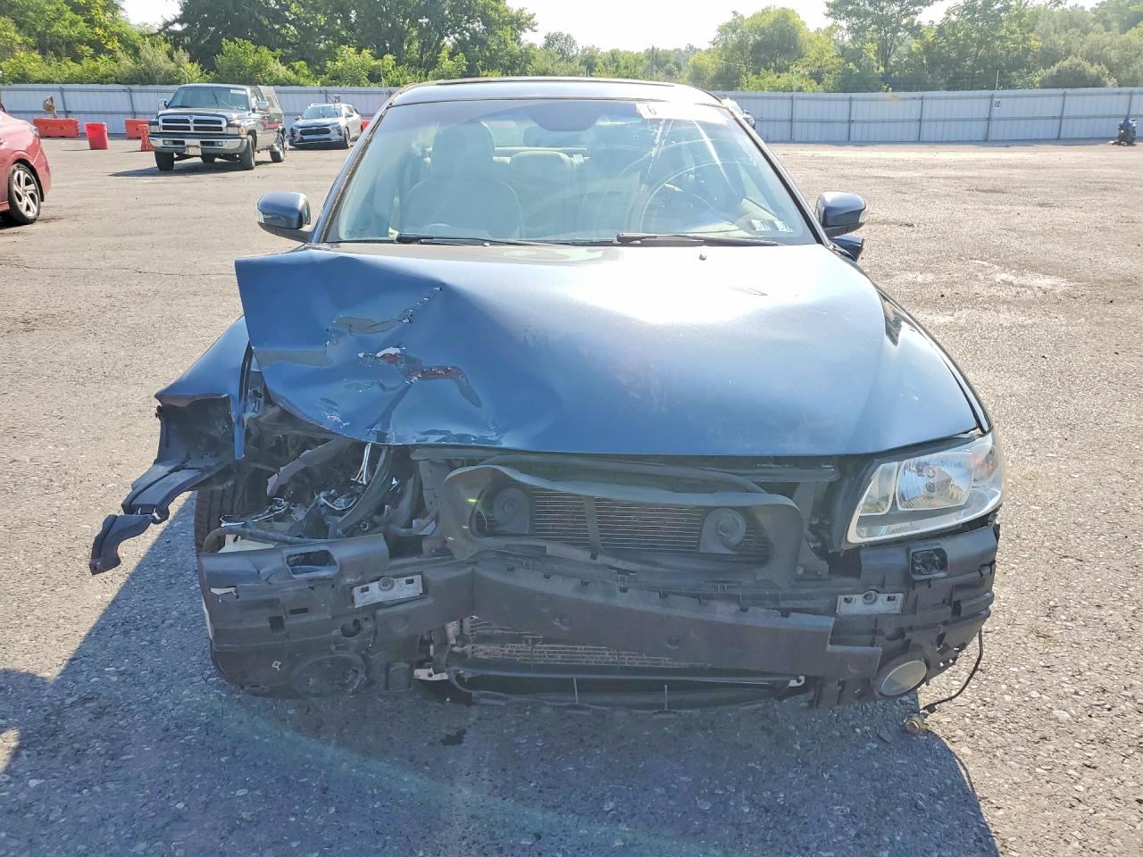2007 Volvo S60 Синий vin: YV1RH592372624305
