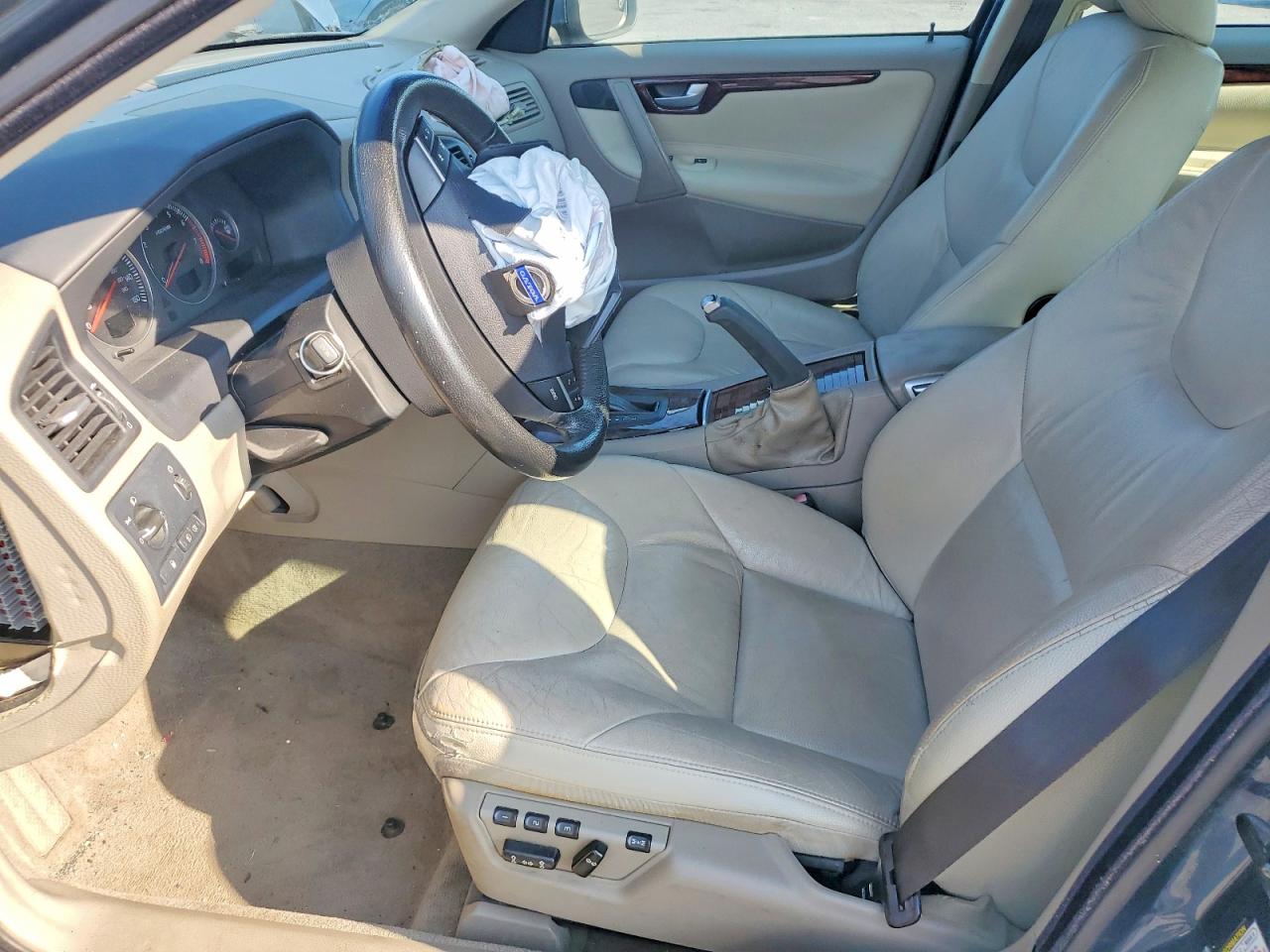 2007 Volvo S60 Синий vin: YV1RH592372624305