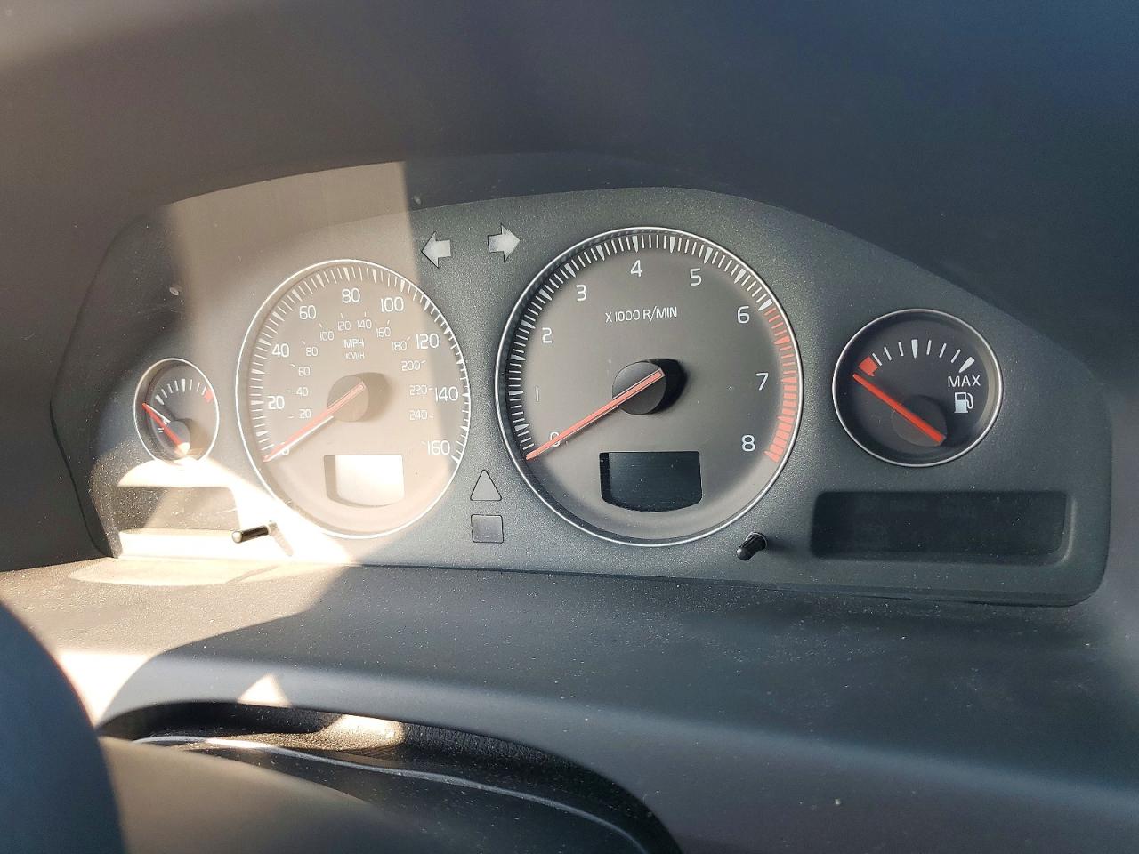 2007 Volvo S60 Синий vin: YV1RH592372624305