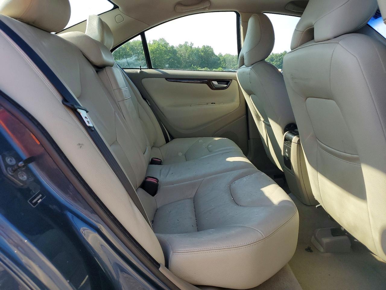 2007 Volvo S60 Синий vin: YV1RH592372624305