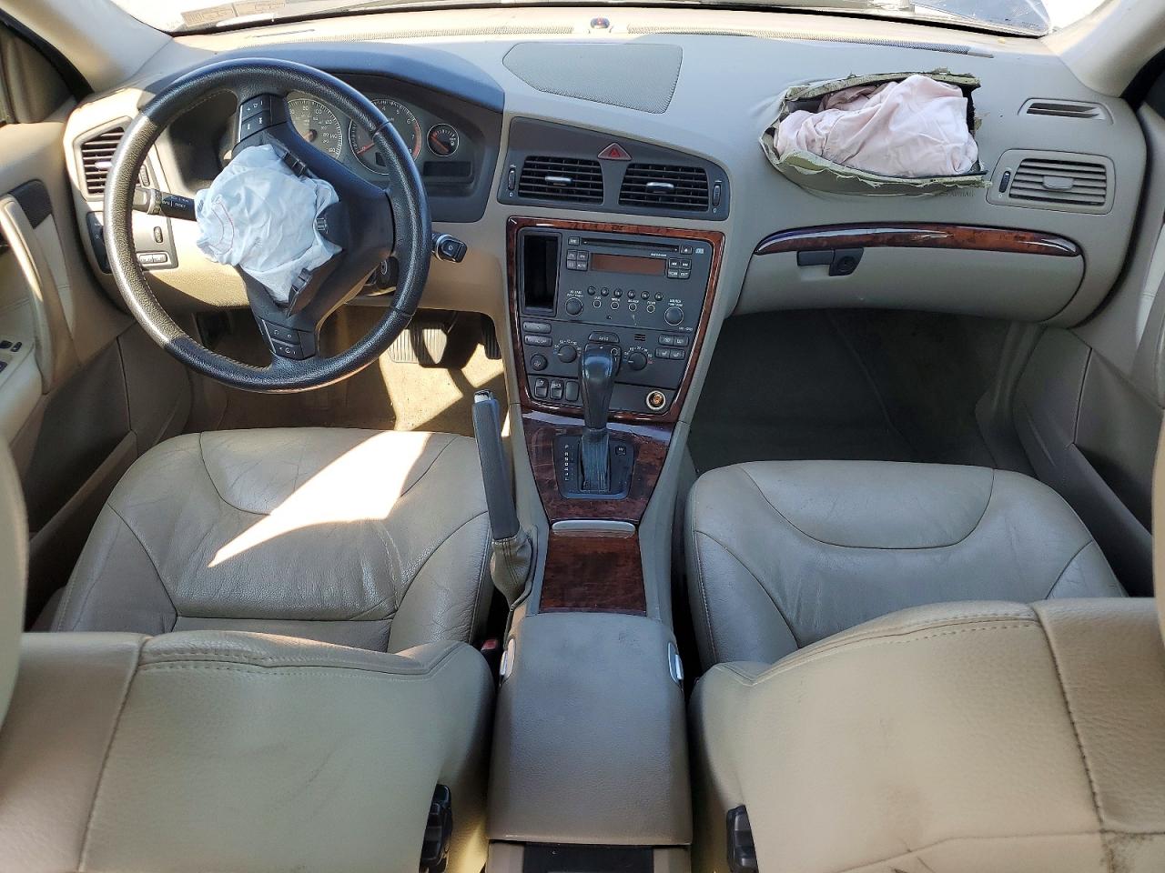 2007 Volvo S60 Синий vin: YV1RH592372624305