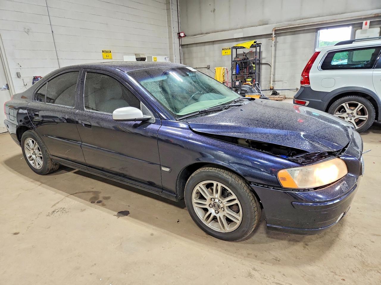 2006 Volvo S60 2.5t Blue vin: YV1RH592462502115
