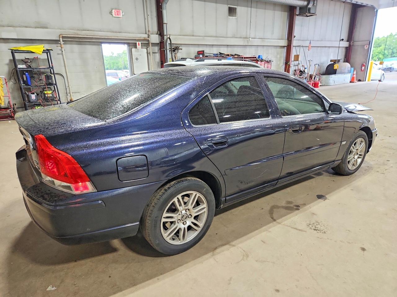 2006 Volvo S60 2.5t Blue vin: YV1RH592462502115